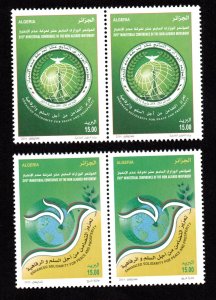 2014- Algeria-17th Ministerial Conference  the Non-Aligned Movement-Dove Pair