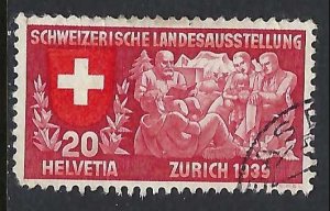 Switzerland 251 VFU L240