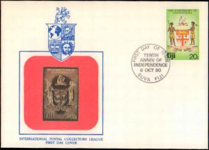 Fiji, Worldwide First Day Cover