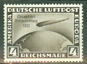 NT: Germany C37 MNH (CV x3 for NH) CV $225