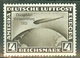 NT: Germany C37 MNH (CV x3 for NH) CV $225