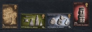 Pitcairn Islands Sc 119-22 1971 Artifacts stamp set mint NH