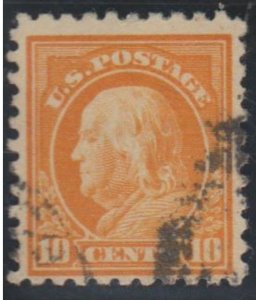 U.S. Scott #433 Franklin Stamp - Used Single