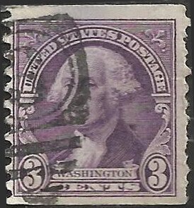 # 721 Used Deep Violet George Washington