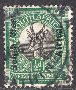 SOUTH WEST AFRICA SCOTT 85A