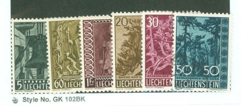 Liechtenstein #350-5 Unused Single (Complete Set)
