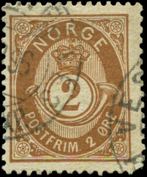 Norway Scott #37 Used