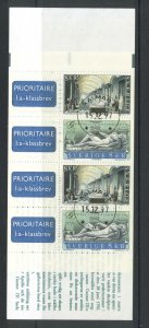 Sweden 2247a Used Bklt