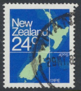 New Zealand  SG 1261a perf 14½ x 14   Used   see details & scans