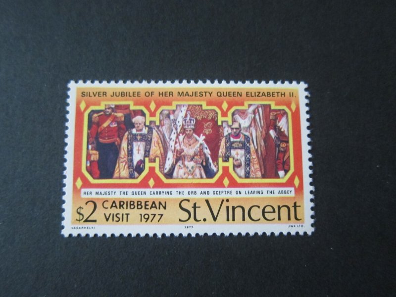 St Vincent 1977 Sc 508 set MNH