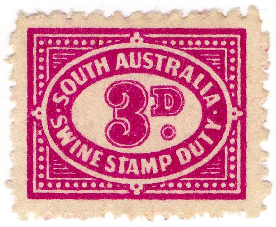 (I.B) Australia - South Australia Revenue : Swine Duty 3d