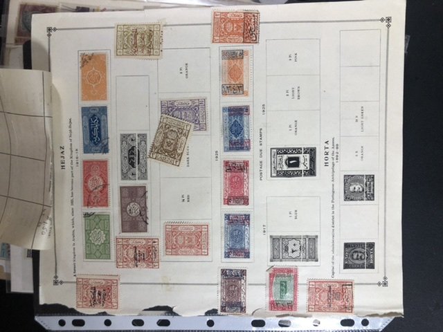 Worldwide Stamps On Stock Pages British Colonies & More