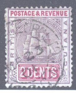 British Guiana, Scott #133, Used