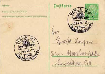 Germany, Government Postal Card