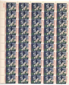 USA 1962 Mint Sheet SC1192SH 50 Years Arizona Statehood, Giant Sagu*STOCK IMAGE*