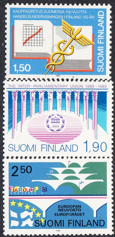 Finland #803-805 MNH