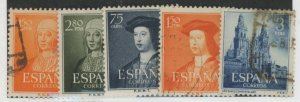 Spain #784/800 Used