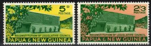 Papua New Guinea #148-9 MNH  CV $9.90 (X2750)