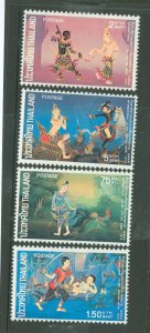 Thailand #681-684 Mint (NH) Single (Complete Set)