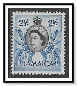 Jamaica #162 QE II & Bananas MH