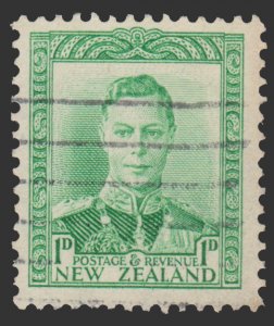 NEW ZEALAND YEAR 1938. SCOTT # 227 - A. USED