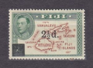 1941 Fiji 111 MLH King George VI - Overprint