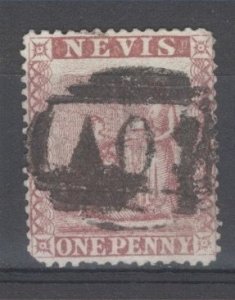 Nevis Scott 19 used, pulled corner perf