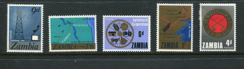 Zambia #34-8 Mint - Make Me An Offer