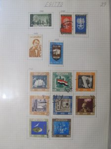 1962 Egypt Stamps Used LR105P29-