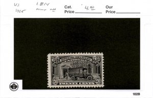 United States Postage Stamp, #E14 Mint NH, 1925 Special Delivery (AB)