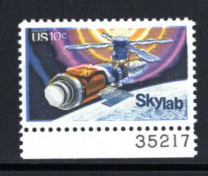 1529 MNH Skylab color shifts. See scan (K6) 