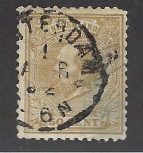 Netherlands  SC#31 Used Fine...Fill  a Key Spot(s)!!