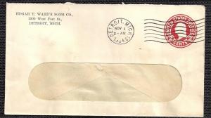 Edgar T Wards Sons Co Detroit MI 1934 cover