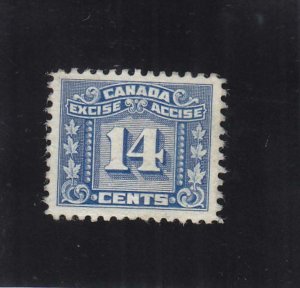 Canada: Excise Tax Stamp, Van Damme #FX74, Used (36784)