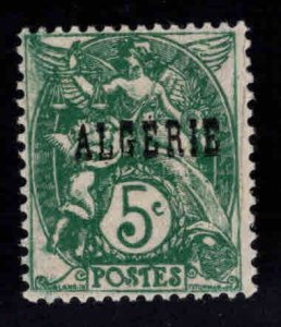 ALGERIA Scott 6 MH* stamp