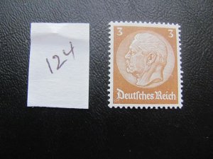 GERMANY 1933 MNH  SC 401 SINGLE XF 120 EUROS (124)