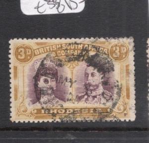 Rhodesia Double Head SG 135 CDS VFU (6ddm)