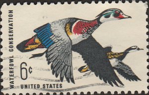 # 1362 USED WATERFOWL CONSERVATION