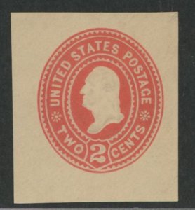 United States #U362a  Single