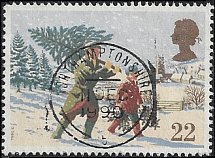 GREAT BRITAIN #1341 USED (1)