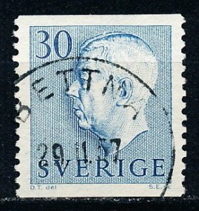 Sweden #508 Single Used