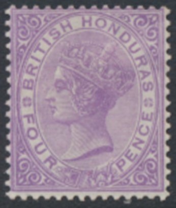 British Honduras   Sc#  15   MVLH   very clean   see details  / scans 