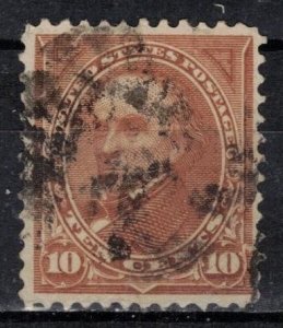 USA - Scott 282C VF (J)