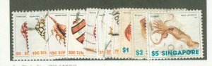 Singapore #264-274 Used Multiple