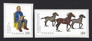 2012 Canada 2803-2804 Horses