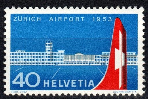 Switzerland #344  MNH CV $4.00 (P741)