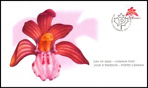 Canada 2187 Flower Canada Post U/A FDC