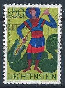 Liechtenstein SC#434 Used  SCV$0.30