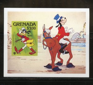 DISNEY GRENADA 1979 IYC IMPERF SOUVENIR SHEET MINT NH