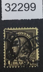 US STAMPS #423 USED LOT #32299